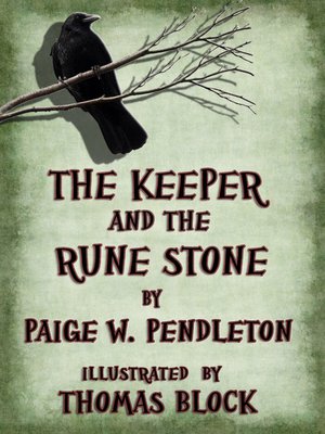 cover image of The Keeper and the Rune Stone, Book I of the Black Ledge Series